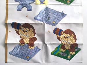 LOZ Mini Blocks - Donkey Kong (Instructions 1)